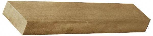 Made in USA - 6' Long x 1-1/2" Wide x 1/2" Thick, 4140 Alloy Steel Rectangular Bar - Annealed - Exact Industrial Supply