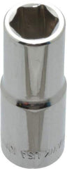 Blackhawk by Proto - 3/8" Drive, Deep Hand Socket - 6 Points, 1-13/16" OAL, Chrome Finish - Exact Industrial Supply