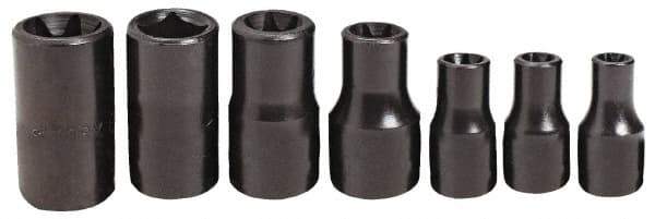 Blackhawk by Proto - 1/2" Drive Impact Socket - 1-3/4" OAL - Exact Industrial Supply