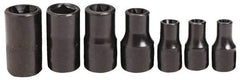 Blackhawk by Proto - 1/2" Drive Impact Socket - 1-3/4" OAL - Exact Industrial Supply