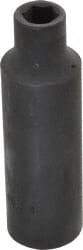 Blackhawk by Proto - 1/2" Drive 3/8" Deep Impact Socket - 6 Points, 3-5/16" OAL - Exact Industrial Supply