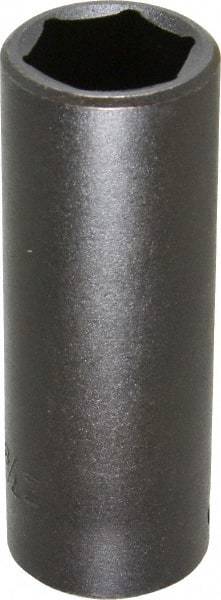 Blackhawk by Proto - 1/2" Drive 7/8" Deep Impact Socket - 6 Points, 3-1/2" OAL - Exact Industrial Supply