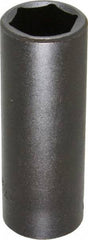 Blackhawk by Proto - 1/2" Drive 7/8" Deep Impact Socket - 6 Points, 3-1/2" OAL - Exact Industrial Supply