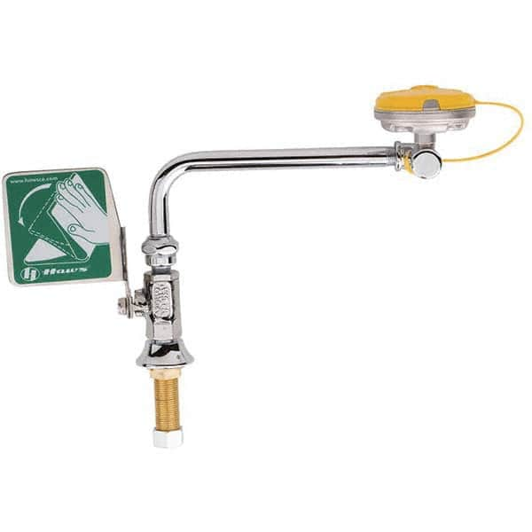 Haws - Plumbed Eye & Face Wash Stations Type: Eyewash Mount: Faucet - Exact Industrial Supply