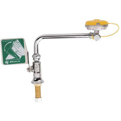 Haws - Plumbed Eye & Face Wash Stations Type: Eyewash Mount: Faucet - Exact Industrial Supply