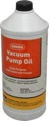 Parker - 1 Qt Bottle, Mineral Vacuum Pump Oil - ISO 68, 68 cSt at 40°C, 8.85 cSt at 100°C - Exact Industrial Supply