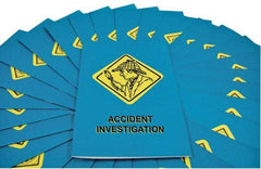 Marcom - Accident Investigation Training Booklet - English and Spanish, Safety Meeting Series - Exact Industrial Supply