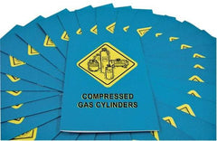 Marcom - Compressed Gas Cylinders Training Booklet - English and Spanish, Safety Meeting Series - Exact Industrial Supply
