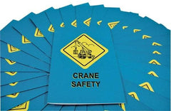 Marcom - Crane Safety Training Booklet - English and Spanish, Safety Meeting Series - Exact Industrial Supply