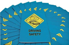 Marcom - Driving Safety Training Booklet - English and Spanish, Safety Meeting Series - Exact Industrial Supply