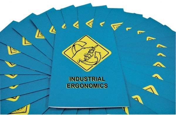 Marcom - Industrial Ergonomics Training Booklet - English and Spanish, Safety Meeting Series - Exact Industrial Supply