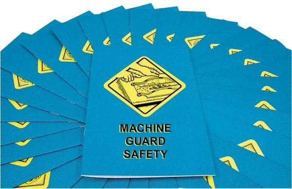 Marcom - Machine Guard Safety Training Booklet - English and Spanish, Safety Meeting Series - Exact Industrial Supply