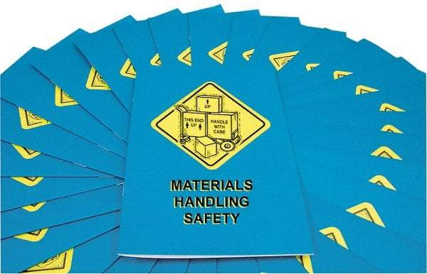 Marcom - Materials Handling Safety Training Booklet - English and Spanish, Safety Meeting Series - Exact Industrial Supply