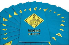 Marcom - Rigging Safety Training Booklet - English and Spanish, Safety Meeting Series - Exact Industrial Supply