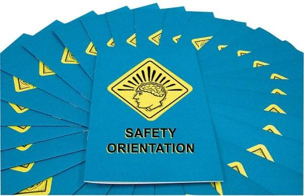 Marcom - Safety Orientation Training Booklet - English and Spanish, Safety Meeting Series - Exact Industrial Supply