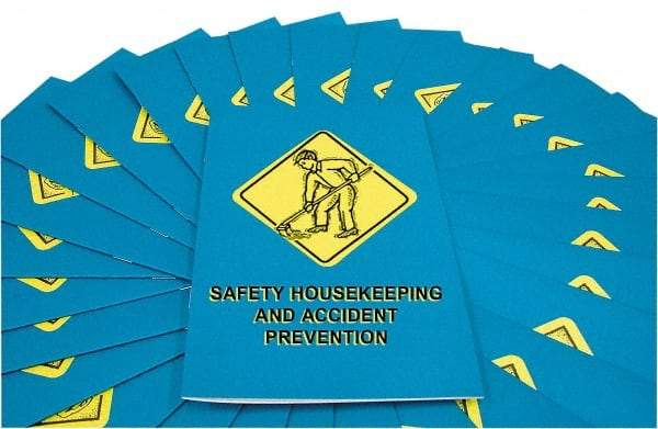 Marcom - Safety Housekeeping and Accident Prevention Training Booklet - English and Spanish, Safety Meeting Series - Exact Industrial Supply
