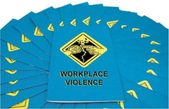 Marcom - Workplace Violence Training Booklet - English and Spanish, Safety Meeting Series - Exact Industrial Supply