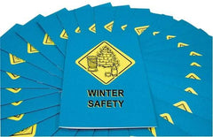 Marcom - Winter Safety Training Booklet - English and Spanish, Safety Meeting Series - Exact Industrial Supply