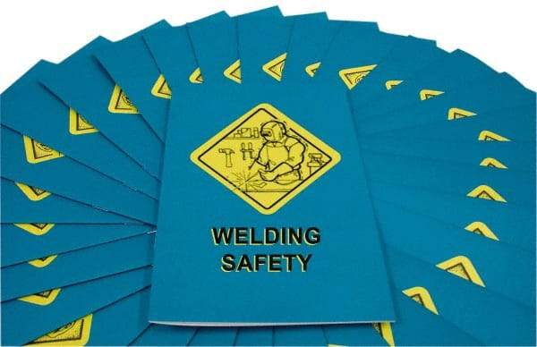 Marcom - Welding Safety Training Booklet - English and Spanish, Safety Meeting Series - Exact Industrial Supply