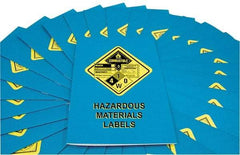 Marcom - Hazardous Materials Labels Training Booklet - English and Spanish, Safety Meeting Series - Exact Industrial Supply