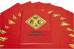Marcom - Indoor Air Quality Training Booklet - English, Regulatory Compliance Series - Exact Industrial Supply