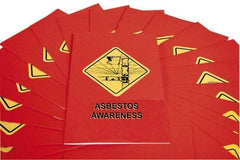 Marcom - Asbestos Awareness Training Booklet - English, Regulatory Compliance Series - Exact Industrial Supply