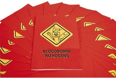Marcom - Bloodborne Pathogens Training Booklet - English, Regulatory Compliance Series - Exact Industrial Supply