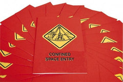 Marcom - Confined Space Entry Training Booklet - English, Regulatory Compliance Series - Exact Industrial Supply