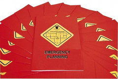 Marcom - Emergency Planning Training Booklet - English, Regulatory Compliance Series - Exact Industrial Supply