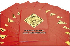Marcom - Guarding Against Lead Contamination Training Booklet - English, Regulatory Compliance Series - Exact Industrial Supply