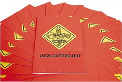 Marcom - Lockout Tagout Training Booklet - English, Regulatory Compliance Series - Exact Industrial Supply