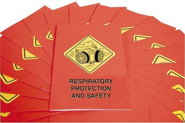 Marcom - Respiratory Protection and Safety Training Booklet - English and Spanish, Regulatory Compliance Series - Exact Industrial Supply