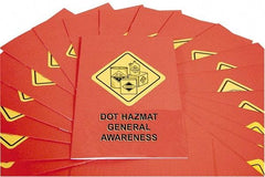 Marcom - DOT HazMat General Awareness Training Booklet - English, Regulatory Compliance Series - Exact Industrial Supply