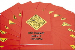 Marcom - DOT HazMat Safety Training Training Booklet - English, Regulatory Compliance Series - Exact Industrial Supply