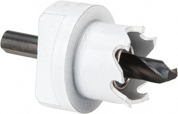 Lenox - 7/8" Diam, 1/2" Cutting Depth, Hole Saw - Carbide-Tipped Saw, Toothed Edge - Exact Industrial Supply