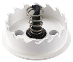 Lenox - 1-3/4" Diam, 1/2" Cutting Depth, Hole Saw - Carbide-Tipped Saw, Toothed Edge - Exact Industrial Supply