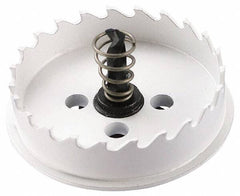 Lenox - 2-1/2" Diam, 1/2" Cutting Depth, Hole Saw - Carbide-Tipped Saw, Toothed Edge - Exact Industrial Supply
