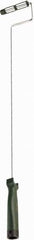 Wooster Brush - 4-1/2" Wide x 27" Long Roller Frame - Plastic Handle - Exact Industrial Supply