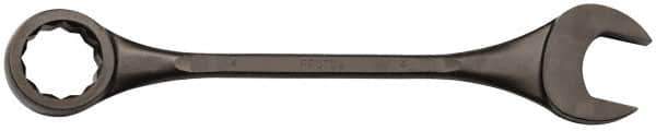 Proto - 2-13/16" 12 Point Offset Combination Wrench - 15° Offset Angle, 34" OAL, Steel, Black Finish - Exact Industrial Supply