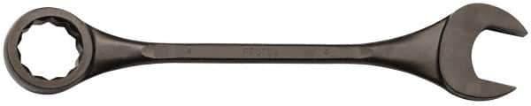 Proto - 3-1/4" 12 Point Offset Combination Wrench - 15° Offset Angle, 37" OAL, Steel, Black Finish - Exact Industrial Supply
