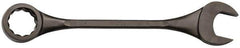 Proto - 3-1/4" 12 Point Offset Combination Wrench - 15° Offset Angle, 37" OAL, Steel, Black Finish - Exact Industrial Supply