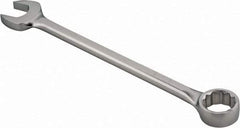 Proto - 2-5/8" 12 Point Offset Combination Wrench - 15° Offset Angle, 29-3/4" OAL, Steel, Satin Finish - Exact Industrial Supply