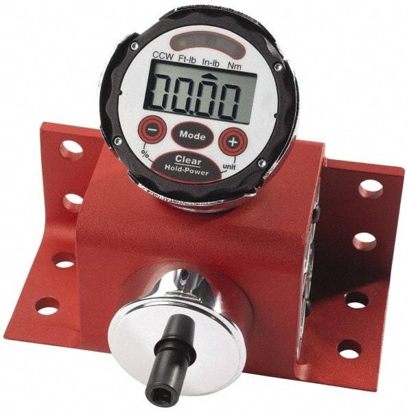 Proto - 60 to 600 In/Lb Electronic Torque Tester - 3/8" Drive, 1% Accuracy - Exact Industrial Supply