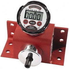 Proto - 60 to 600 In/Lb Electronic Torque Tester - 3/8" Drive, 1% Accuracy - Exact Industrial Supply