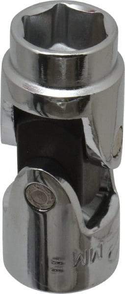 Blackhawk by Proto - 3/8" Drive, Standard Hand Socket - 6 Points, 1-51/64" OAL, Alloy Steel, Chrome Finish - Exact Industrial Supply