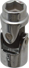 Blackhawk by Proto - 7/16", 3/8" Drive, Standard Hand Socket - 6 Points, 1-51/64" OAL, Alloy Steel, Chrome Finish - Exact Industrial Supply