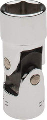 Blackhawk by Proto - 3/8" Drive, Standard Hand Socket - 6 Points, 2" OAL, Alloy Steel, Chrome Finish - Exact Industrial Supply