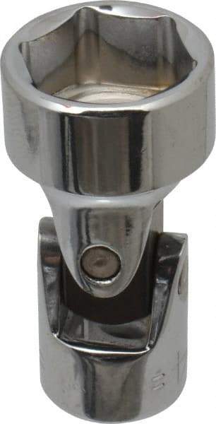 Blackhawk by Proto - 3/4", 3/8" Drive, Standard Hand Socket - 6 Points, 2" OAL, Alloy Steel, Chrome Finish - Exact Industrial Supply