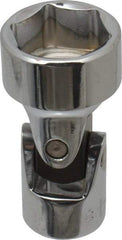 Blackhawk by Proto - 3/4", 3/8" Drive, Standard Hand Socket - 6 Points, 2" OAL, Alloy Steel, Chrome Finish - Exact Industrial Supply