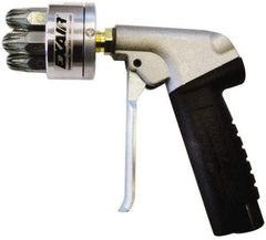 Guardair - 120 Max psi Maximum Air Cluster Ultra Duty Air Gun - 3/8 NPT Inlet, Zinc - Exact Industrial Supply